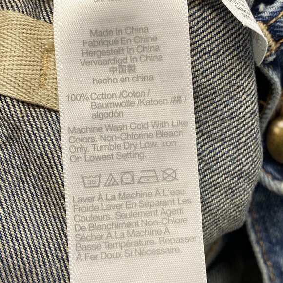 Madewell x Alexa Chung The Alexa Jeans 28 Blue - Picture 5 of 11